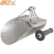 Wholesale Metal Detector Sand Blasting Machine Shovel Spade Stainless Steel Sand Scoop